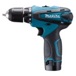 Шуруповерт аккумуляторный Makita DF 330 DWE Li-ion 